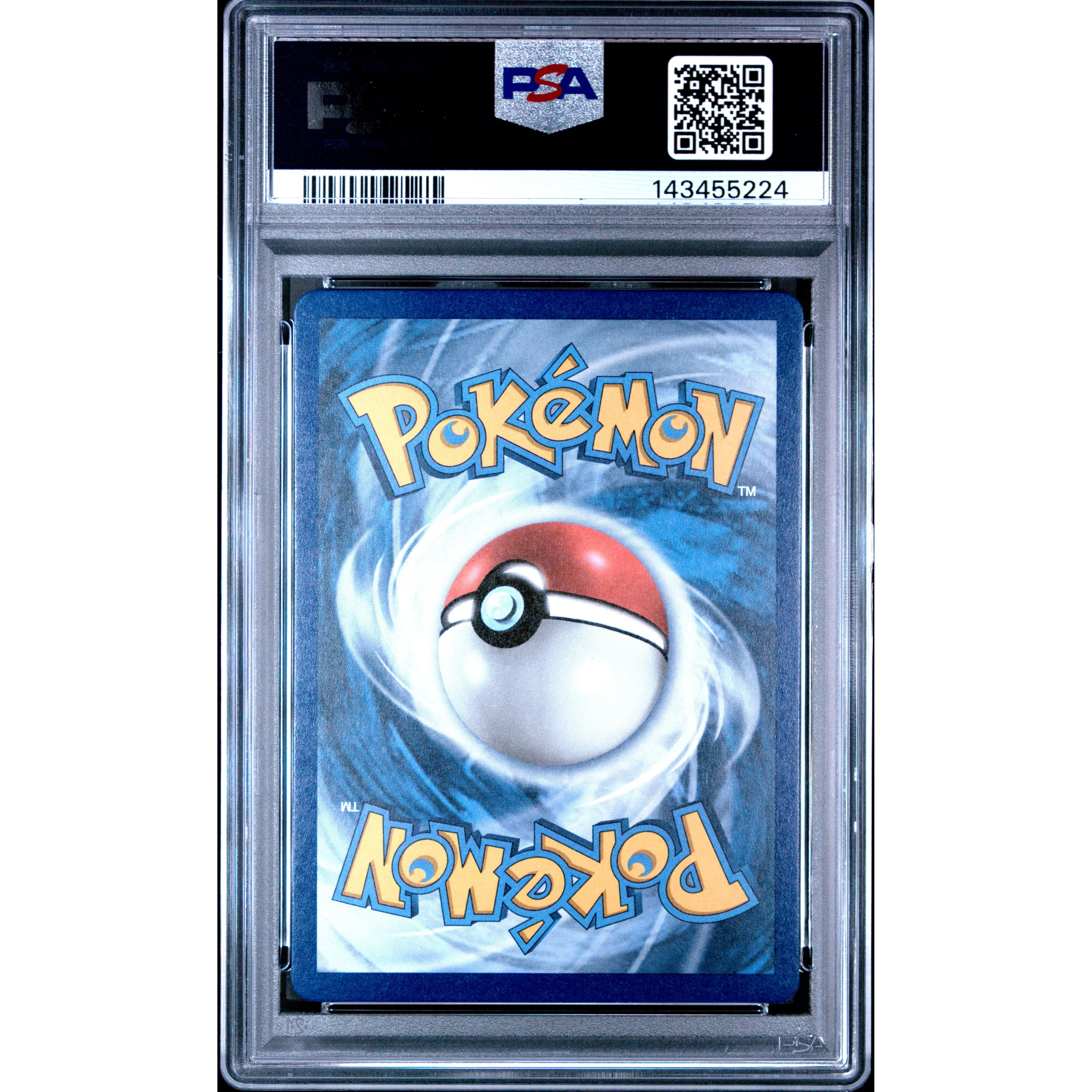2021 POKEMON CELEBRATIONS CLASSIC COLLECTION #76 M RAYQUAZA EX CLASS.COLL-ROARING SKIES PSA GEM MT 10 - Image 2