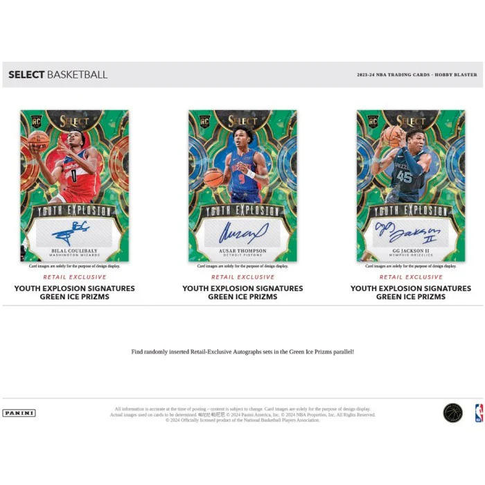 2023-24 Panini SELECT Basketball 6-Pack Hobby Blaster Box - Image 4