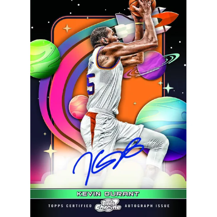 2023/24 Topps Cosmic Chrome Basketball Hobby Box - Image 11