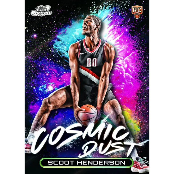 2023/24 Topps Cosmic Chrome Basketball Hobby Box - Image 14