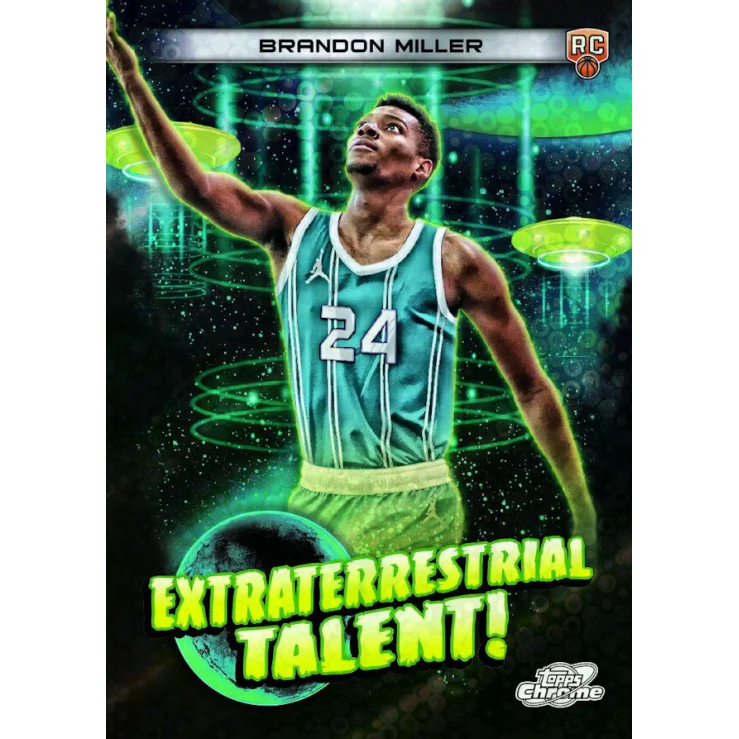 2023/24 Topps Cosmic Chrome Basketball Hobby Box - Image 15