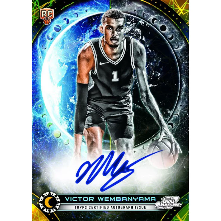 2023/24 Topps Cosmic Chrome Basketball Hobby Box - Image 9