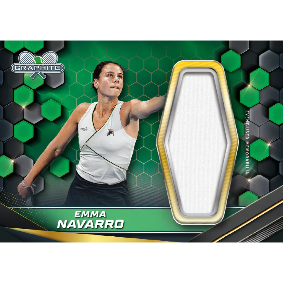 2024 Topps Graphite Tennis - Hobby Box - Image 10
