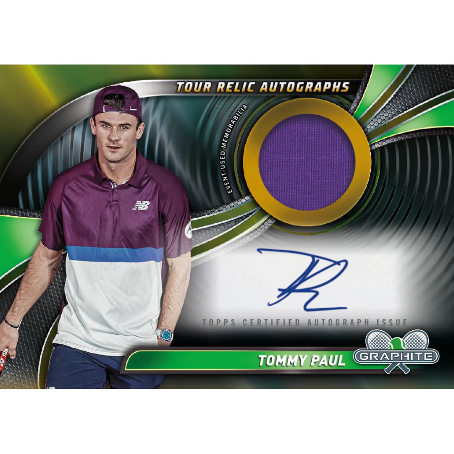 2024 Topps Graphite Tennis - Hobby Box - Image 3