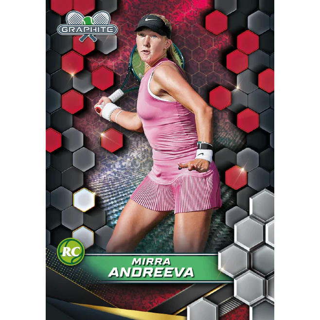 2024 Topps Graphite Tennis - Hobby Box - Image 4