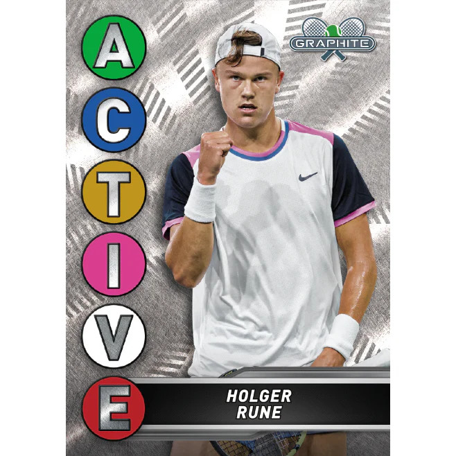 2024 Topps Graphite Tennis - Hobby Box - Image 5