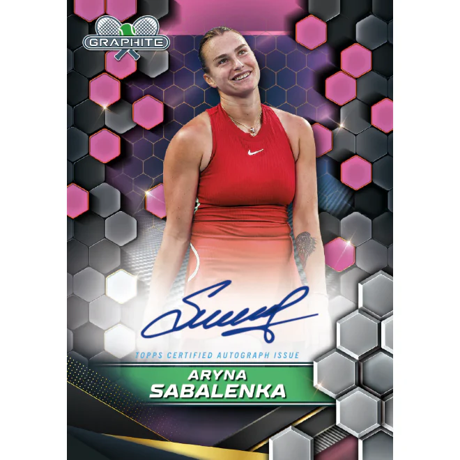 2024 Topps Graphite Tennis - Hobby Box - Image 7