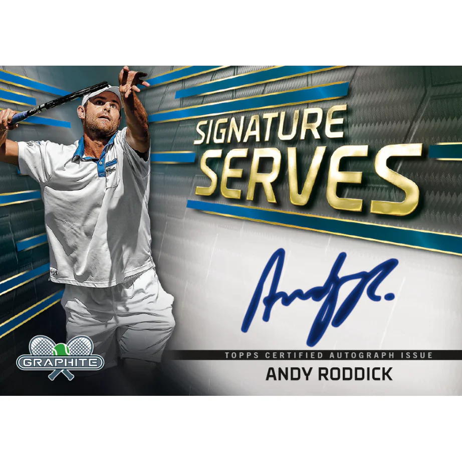 2024 Topps Graphite Tennis - Hobby Box - Image 8