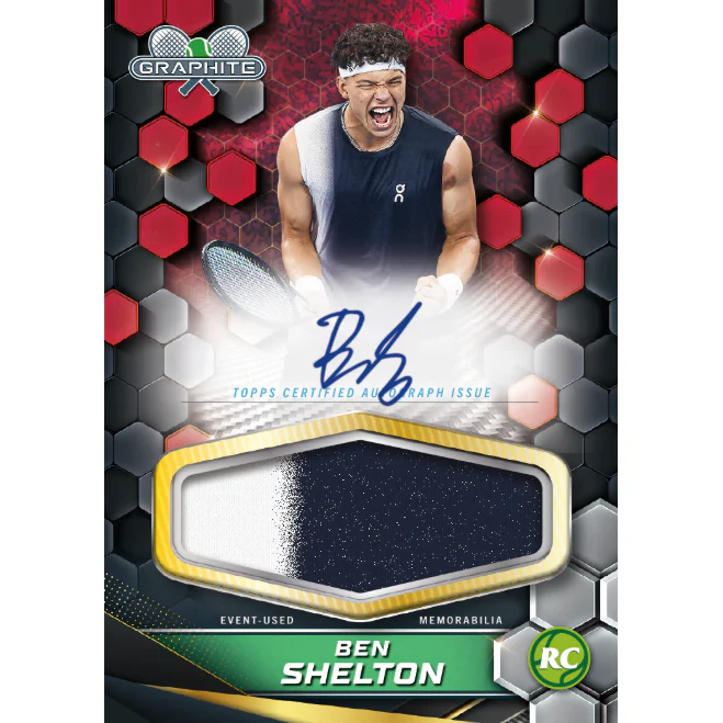 2024 Topps Graphite Tennis - Hobby Box - Image 9