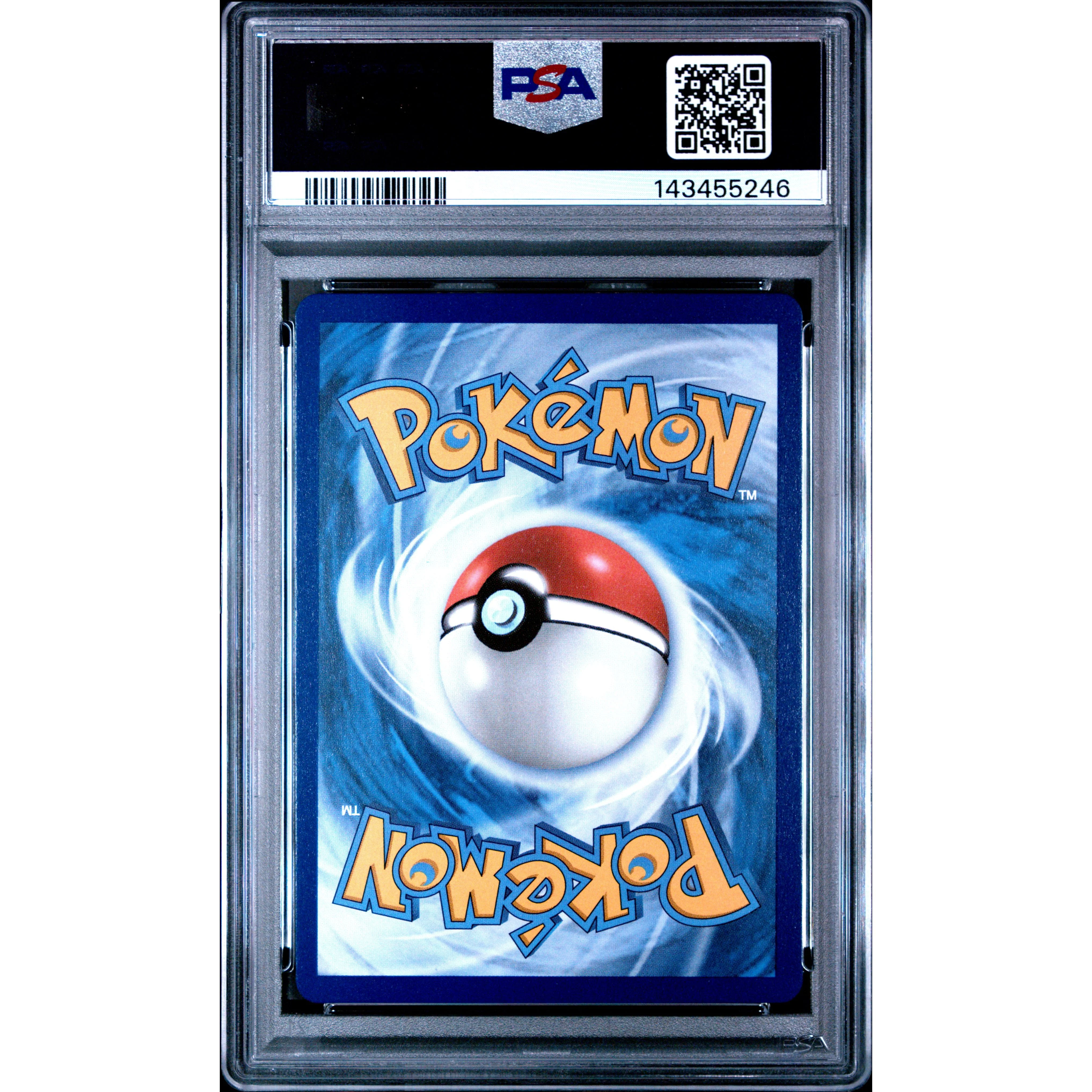 2025 POKEMON MEG EN-MEGA EVOLUTION #133 BULBASAUR ILLUSTRATION RARE PSA MINT 9 - Image 2