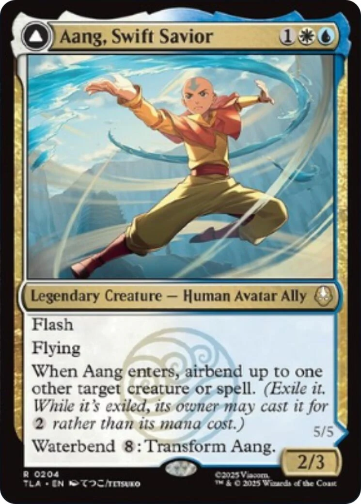 Aang, Swift Savior (204) (Avatar: The Last Airbender)