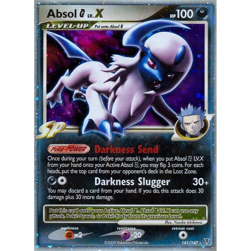 Absol G Lv.X (141) (Supreme Victors)