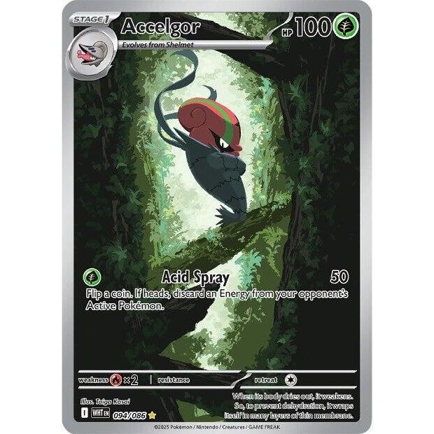Accelgor (094/086) (SV: White Flare)