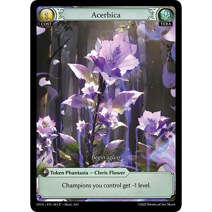 Acerbica (201) (Abyssal Heaven)