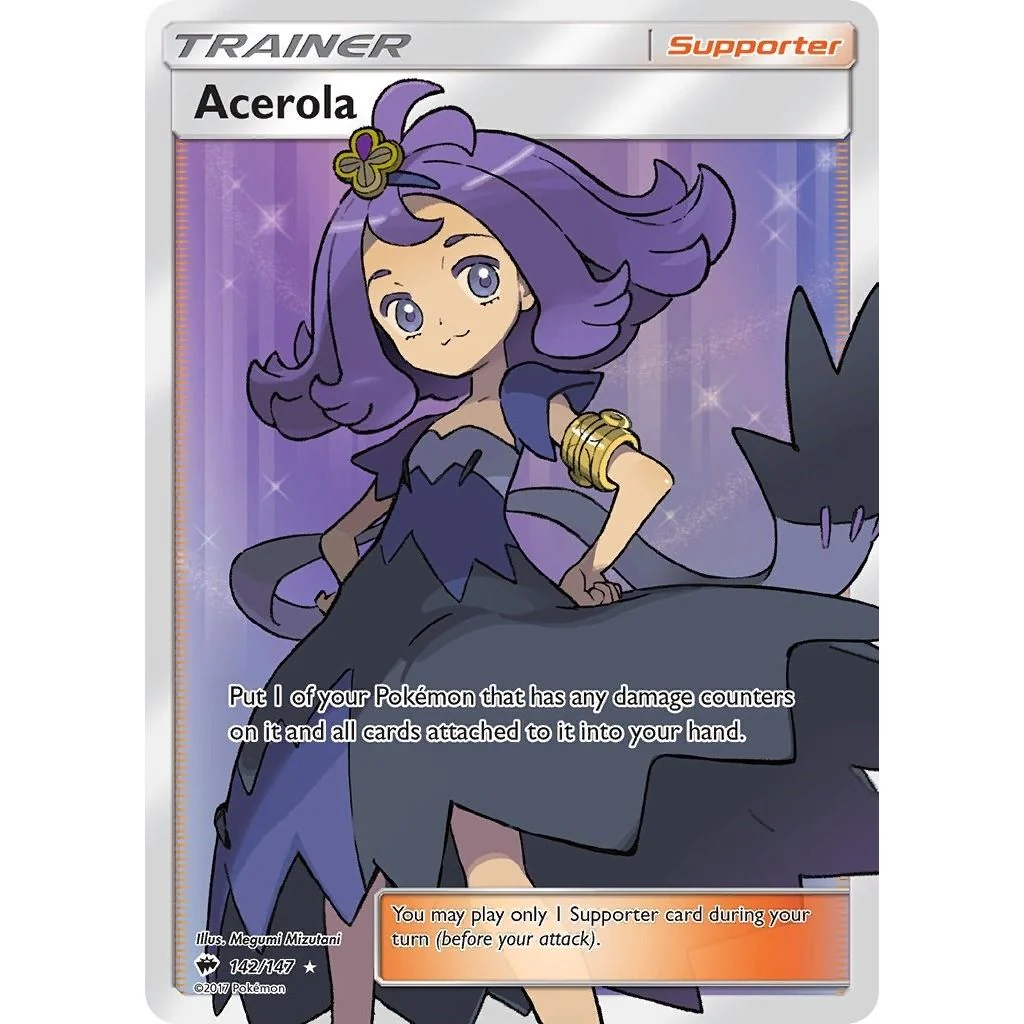 Acerola (Full Art) (142/147) (SM - Burning Shadows)