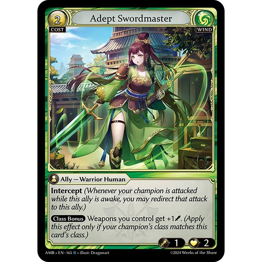 Adept Swordmaster (165) (Mortal Ambition)