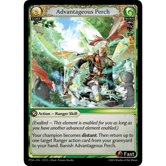 Advantageous Perch (133) (Phantom Monarchs)