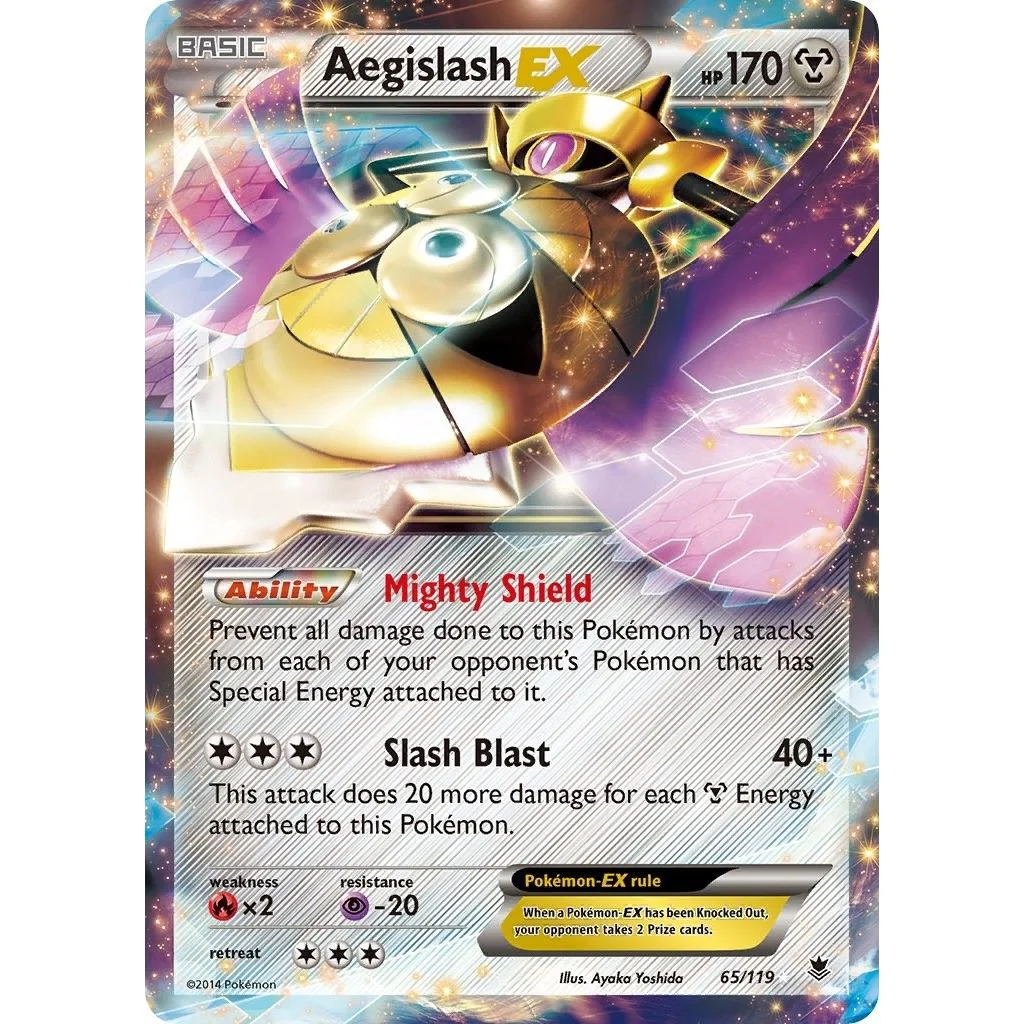 Aegislash EX (65/119) (XY - Phantom Forces)