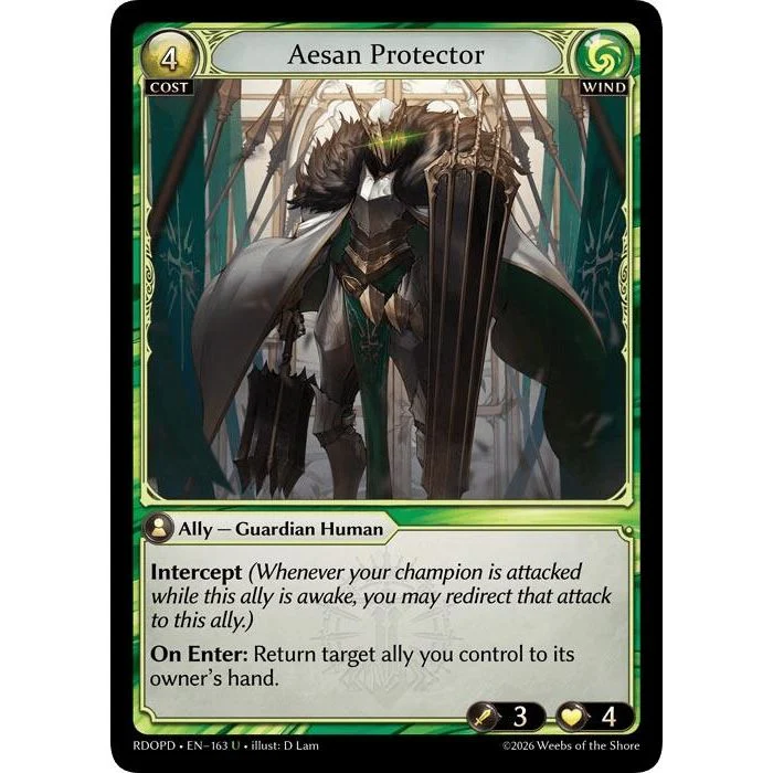 Aesan Protector (163) (Radiant Origins: Pantheon)