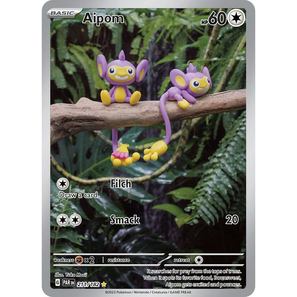Aipom (211/182) (SV04: Paradox Rift)