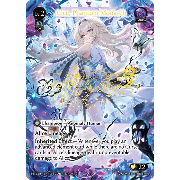 Alice, Phantom Monarch (CUR) (004) (Phantom Monarchs)