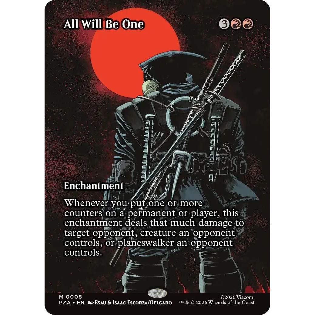 All Will Be One (Borderless) (8) (Teenage Mutant Ninja Turtles Source Material)