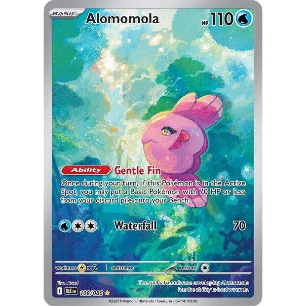 Alomomola (108/086) (SV: Black Bolt)