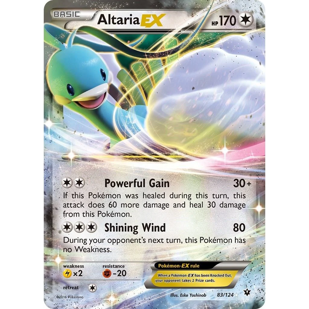 Altaria EX (83/124) (XY - Fates Collide)