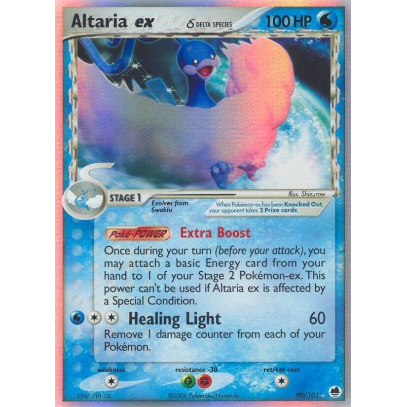Altaria ex (Delta Species) (90/101) (Dragon Frontiers)