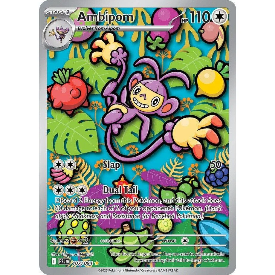 Ambipom (107/094) (ME02: Phantasmal Flames)