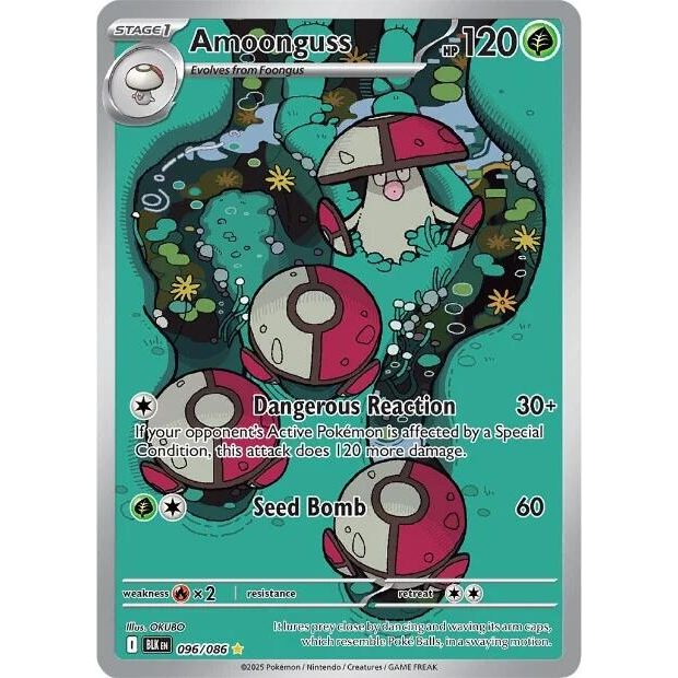 Amoonguss (096/086) (SV: Black Bolt)