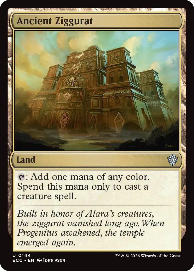 Ancient Ziggurat (144) (Lorwyn Eclipsed)