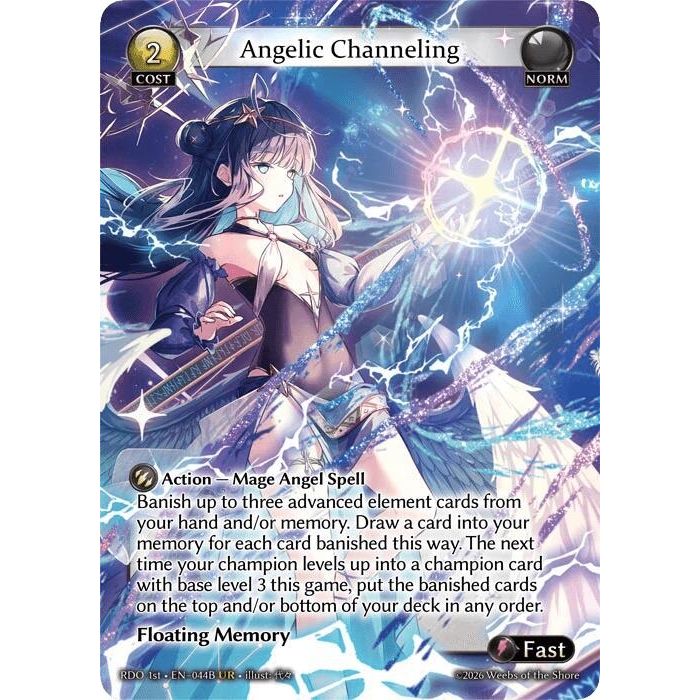 Angelic Channeling (044B) (044B) (Radiant Origins)