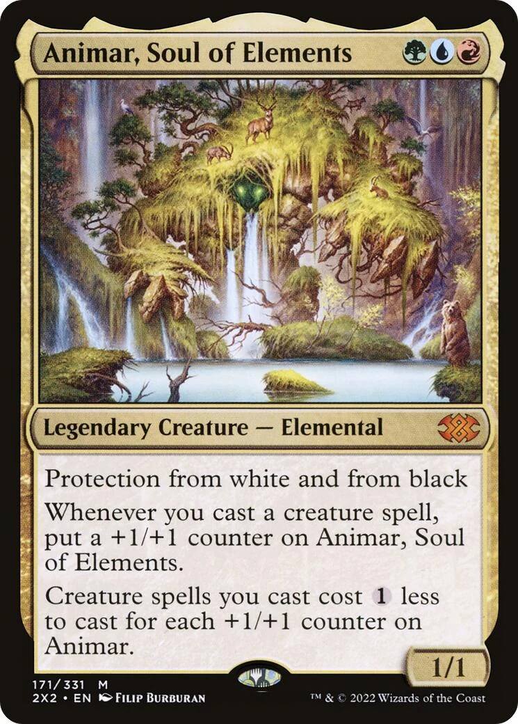 Animar, Soul of Elements (171) (Double Masters 2022)