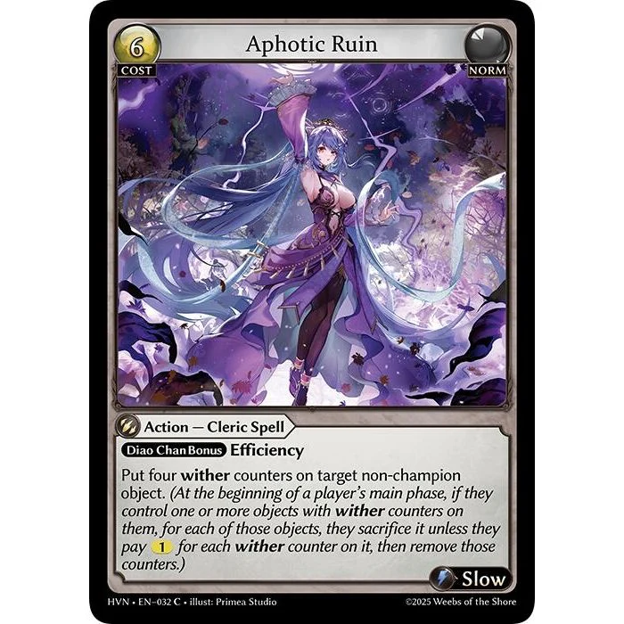 Aphotic Ruin (032) (Abyssal Heaven)