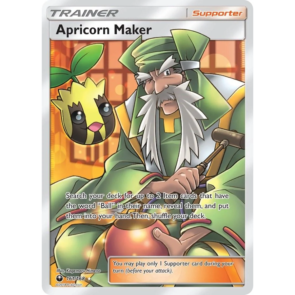 Apricorn Maker (Full Art) (161/168) (SM - Celestial Storm)