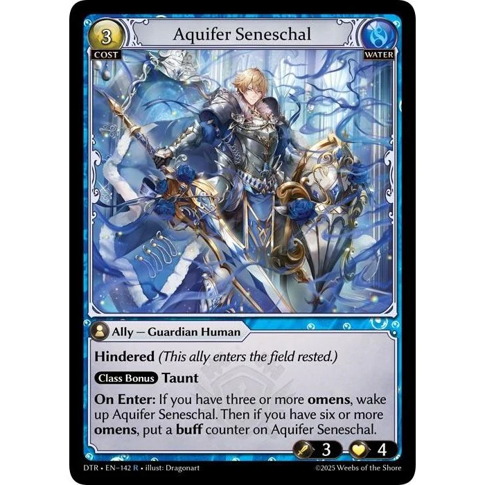 Aquifer Seneschal (142) (Distorted Reflections)