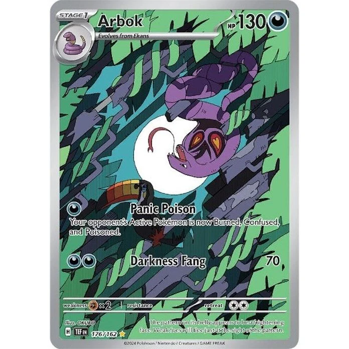 Arbok (176/162) (SV05: Temporal Forces)