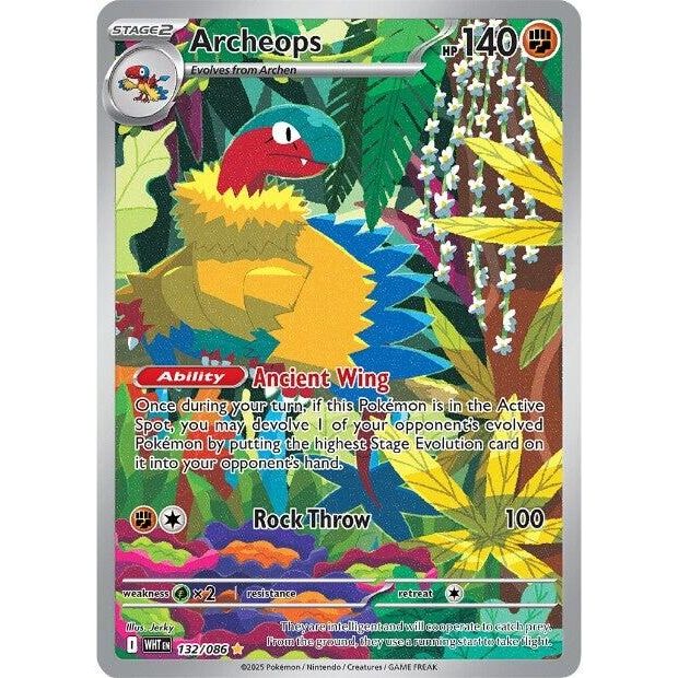 Archeops (132/086) (SV: White Flare)