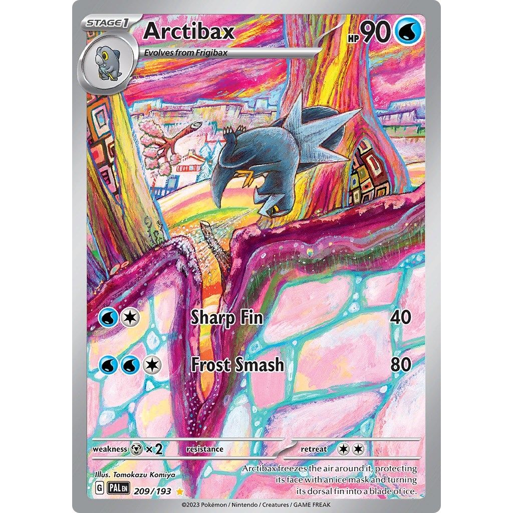 Arctibax (209/193) (SV02: Paldea Evolved)