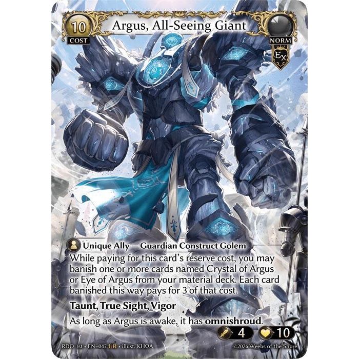 Argus, All-Seeing Giant (47) (Radiant Origins)