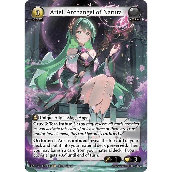 Ariel, Archangel of Natura (48) (Radiant Origins)