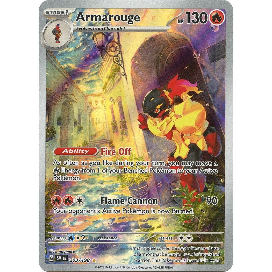 Armarouge (203/198) (SV01: Scarlet & Violet Base Set)