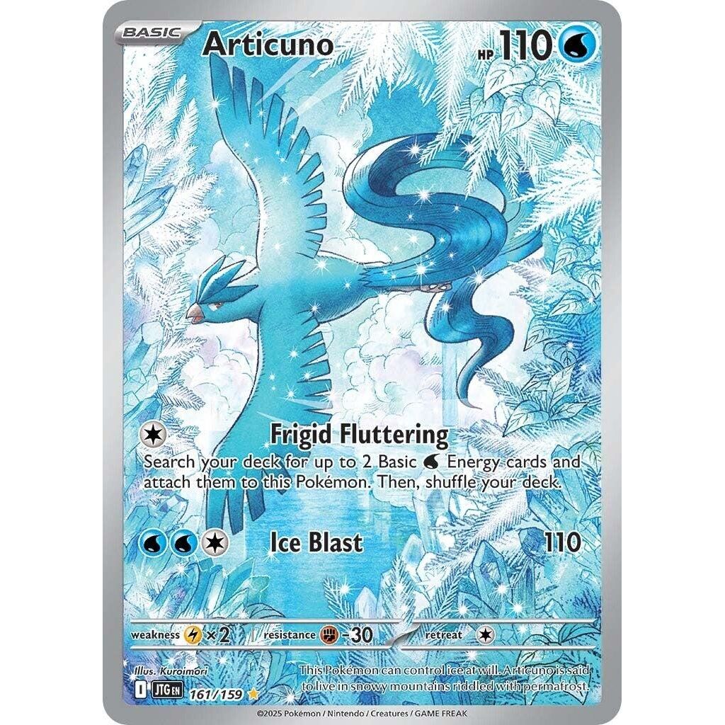 Articuno (161/159) (SV09: Journey Together)