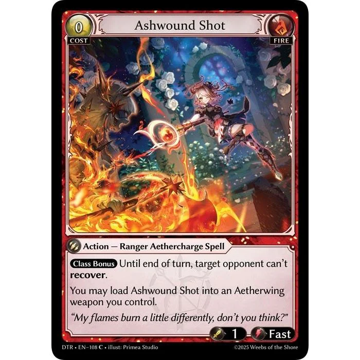 Ashwound Shot (108) (Distorted Reflections)