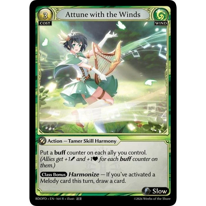 Attune with the Winds (164) (Radiant Origins: Pantheon)