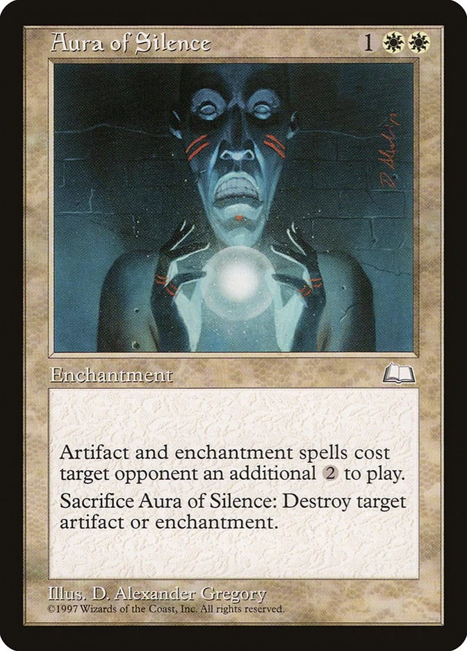 Aura of Silence (Weatherlight)