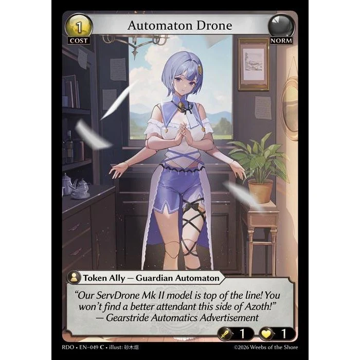 Automaton Drone (049) (Radiant Origins)