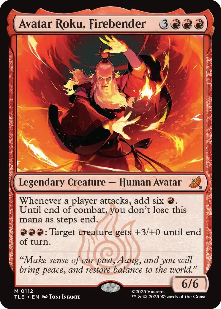 Avatar Roku, Firebender (112) (Avatar: The Last Airbender: Eternal-Legal)