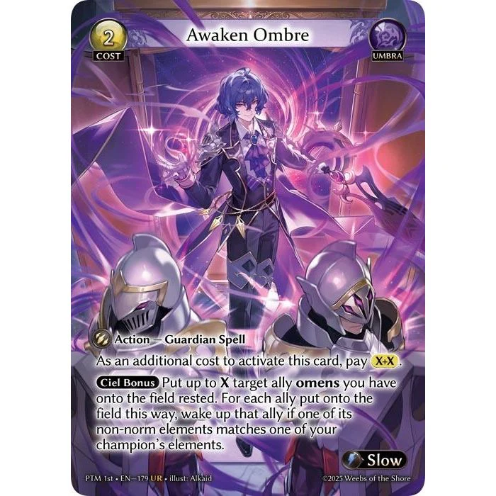 Awaken Ombre (179) (Phantom Monarchs)